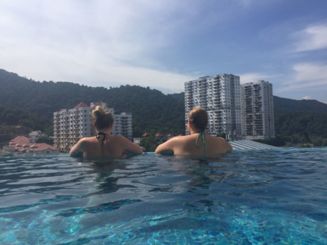 Pulau Penang - Van uit 1 van de hotels