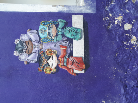 Pulau Penang - Muurschildering