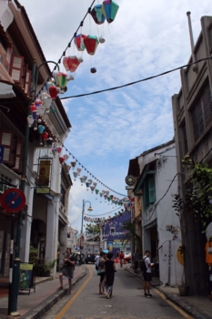 Pulau Penang - Straatje in George town