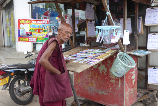 Sri Lanka - Betrapt!