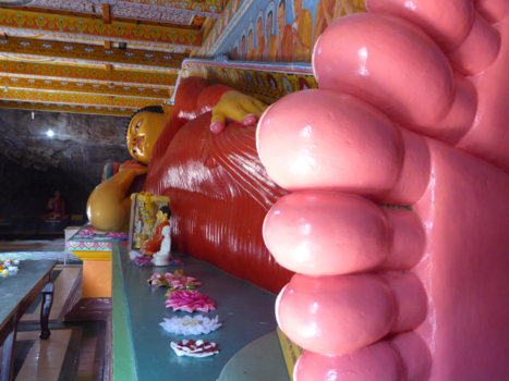 Sri Lanka - Buddhas grote tenen