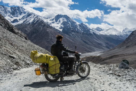 Himalaya - Motoravontuur in de Indiase Himalaya