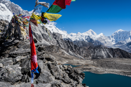 Everest Base Camp - Onderweg naar Everest base camp