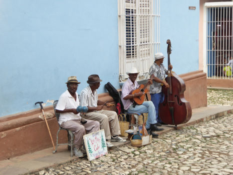 Nepal - Muzikaal Trinidad, Cuba!