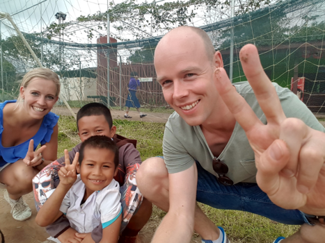 Rondreis Thailand in vier weken - Basisschool bezoek & donaties, Thailand
