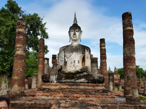 Rondreis Thailand in vier weken - Boedha