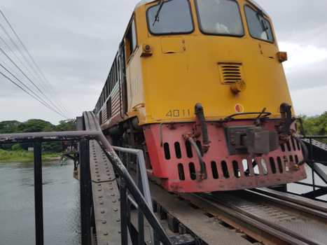 Rondreis Thailand in vier weken - Railway of dead