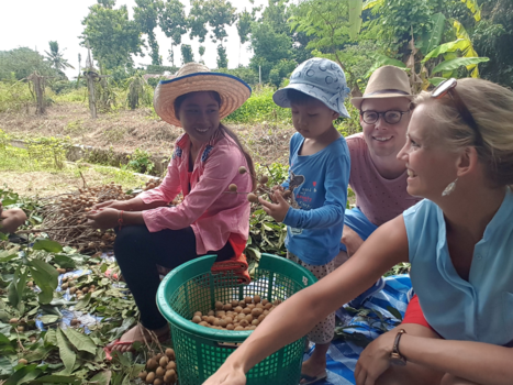 Rondreis Thailand in vier weken - Lovely Thai people