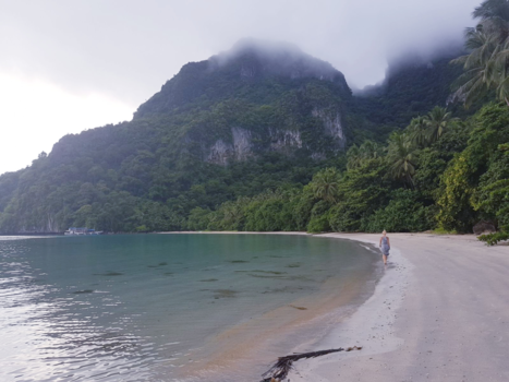 Filipijnen - The beautiful uninhabited island of the philipines