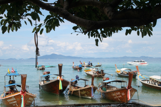 Rondreis Thailand in vier weken - Koh Phi Phi