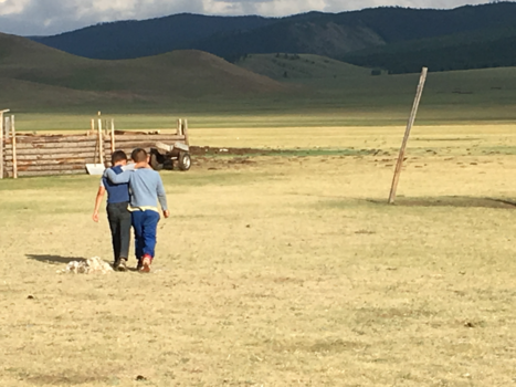 Mongolië - Broederliefde op de Steppe
