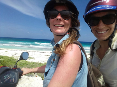 Thailand - Met de scooter langs de kust