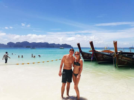 Rondreis Thailand in vier weken - On the beach