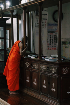 Sri Lanka - Beautiful temple in Colombo