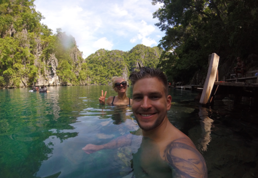 Filipijnen - Secret lakes are fun!