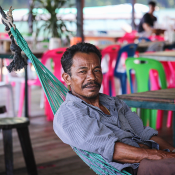 Thailand - Boatman