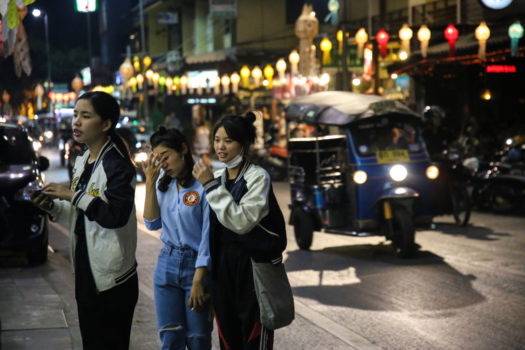 Thailand - Streets of Chiang Mai