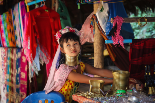 Thailand - Longneck tribe