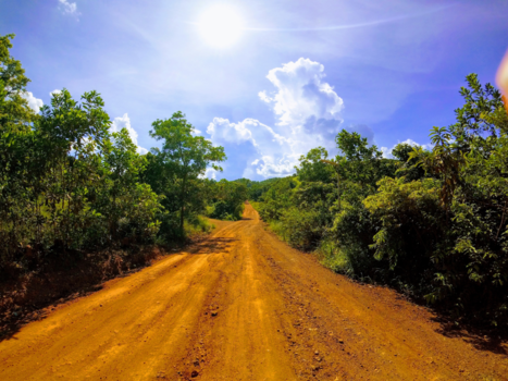 Filipijnen - Because this is a beautiful picture during a scooter ride!