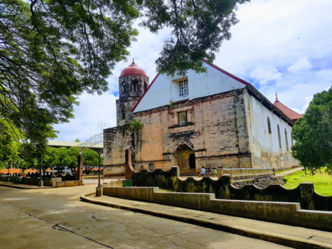 Filipijnen - Old church!