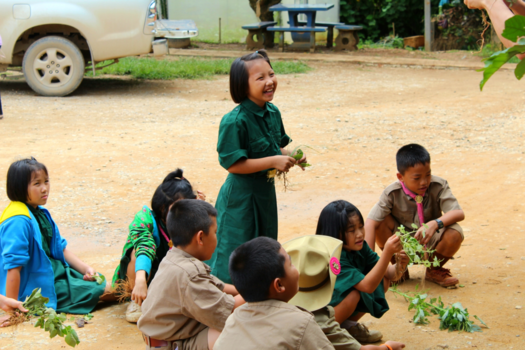 Thailand - Biologieles in een dorpje in Thailand