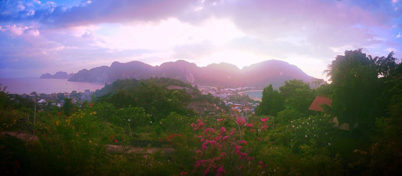 Rondreis Zuid-Thailand - View