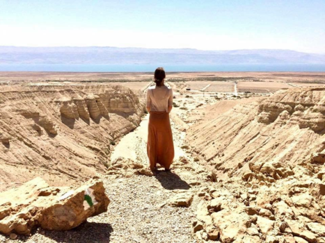 Dode Zee (Israël) - Stunning View over the Dead Sea