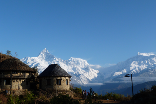 Nepal - zonsopgang Annapurna