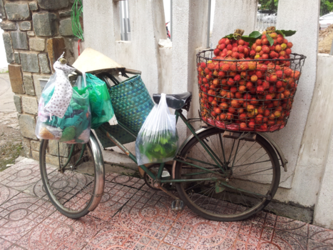 Vietnam - Straatbeeld in Saigon
