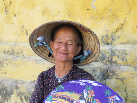 Vietnam - Vietnamese schoonheid.