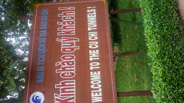 Vietnam - Cu Chi tunnels