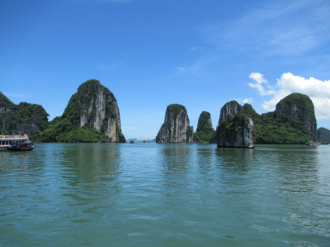 Vietnam - Prachtig Halong Bay!