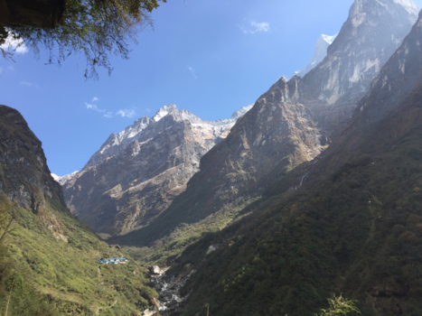 Nepal - The way to Annapurna B.C.