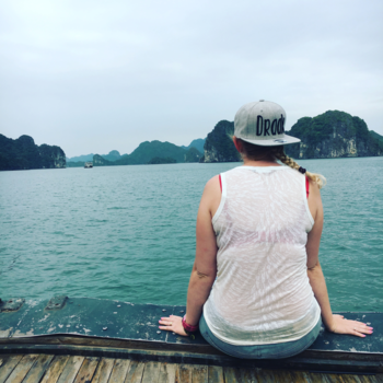 Halong Bay - Genieten van de rust