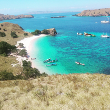 China - Pink beach, Komodo islands, Indonesia