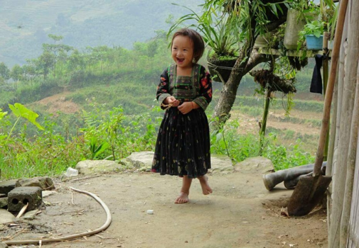 Hiken bij Sapa - Happy days in Sapa, Vietnam