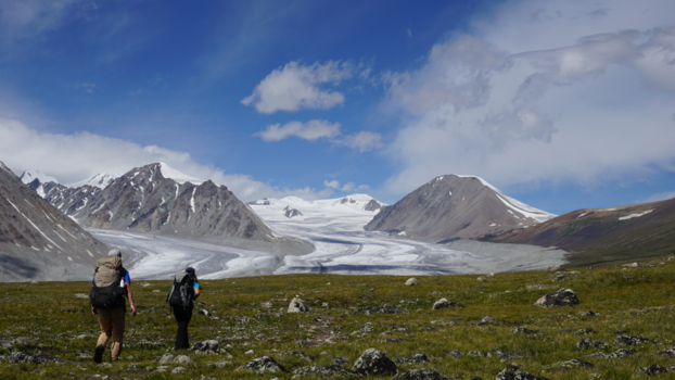 Mongolië - Hiking in Mongolia