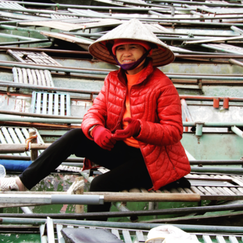Vietnam - People of Tam Coc