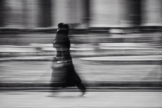 Sint Petersburg - Running in traffic