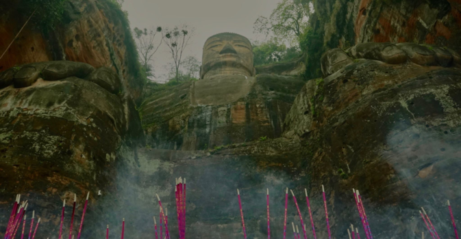 China - Big big Buddha!