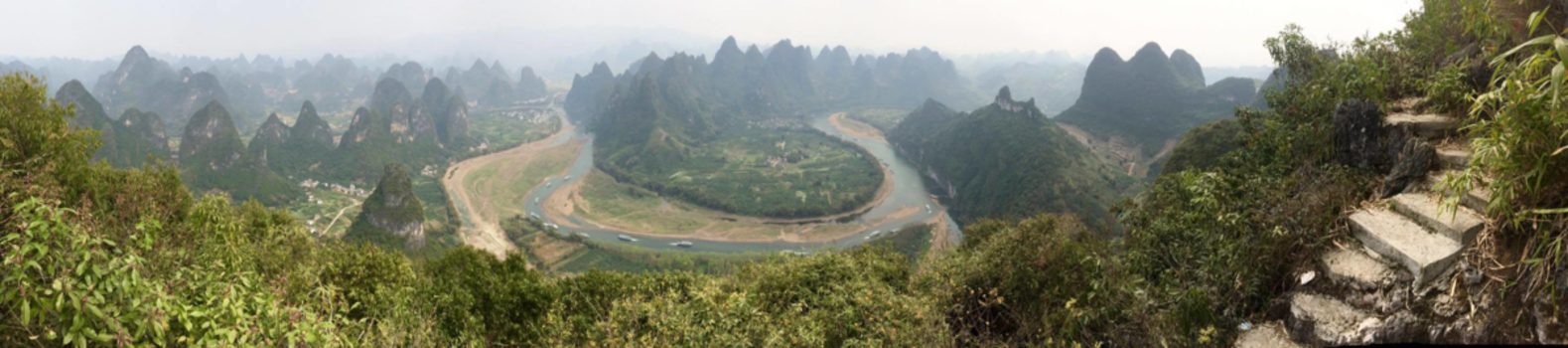 China - Rewarded at the end!