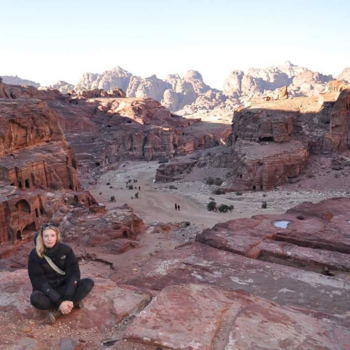 Petra - Even Indiana Jones zijn in Petra ☺