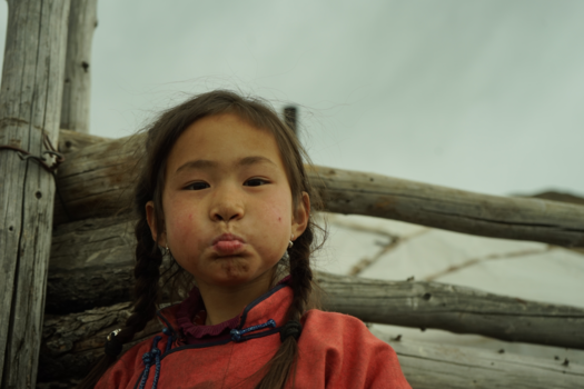 Mongolië - little nomad