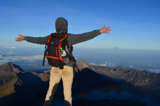 Gunung Rinjani - At the top of the world