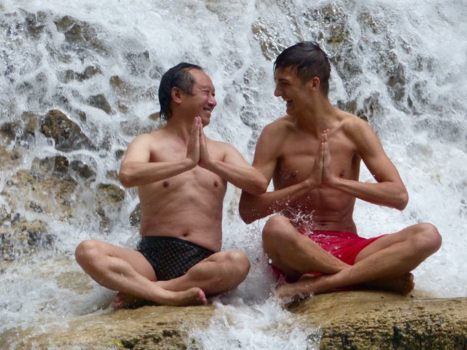 Luang Prabang - We all smile in the same language.