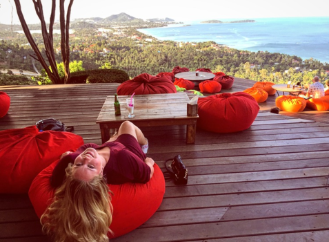 Koh Samui - Chilling with a view☀️🌊