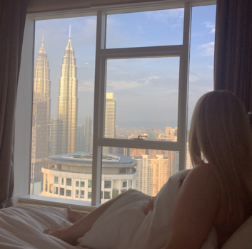 Maleisië - Wakker worden is zo slecht nog niet😻