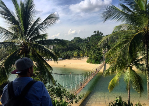 Sentosa Island - Who said artificial ain't beautiful? 😻