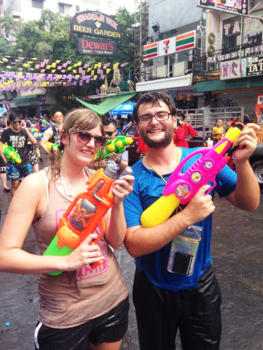 Bangkok - Songkran festival!
