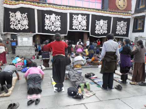 Tibet - Ochtendritueel